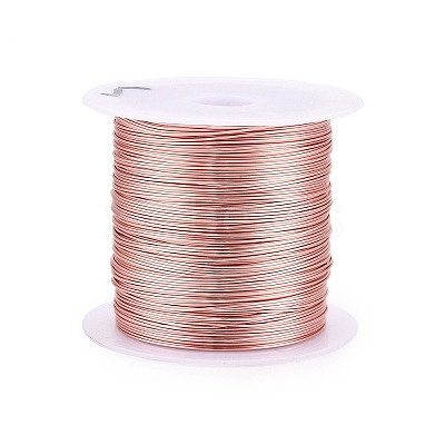 Copper Craft Wire Copper Beading Wire CWIR-F001-MG-0.4mm-1