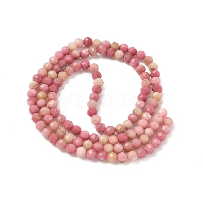 Natural Rhodonite Beads Strands G-P553-G06-02A-1