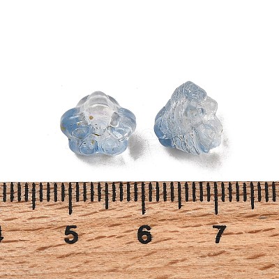 Transparent Glass Beads GLAA-D304-01C-1
