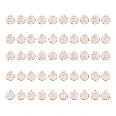 Golden Plated Alloy Charms ENAM-SZ0001-25A-Z-1