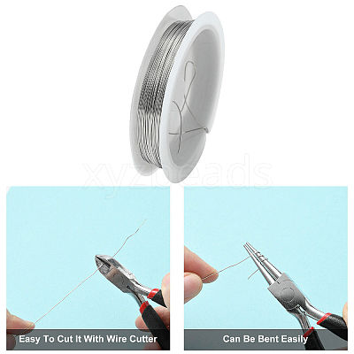 Round Craft Copper Wire X-CW0.5mm006-1