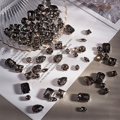 Sew on Rhinestone RGLA-GF0001-002F-1
