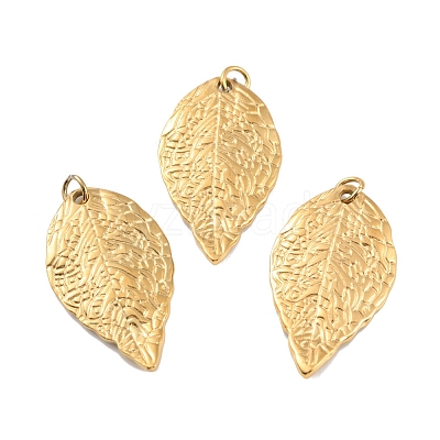Ion Plating(IP) 304 Stainless Steel Pendants LS-STAS-D051-20G-1