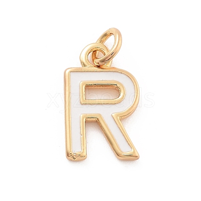 Rack Plating Brass Pendants KK-C065-05R-G-1