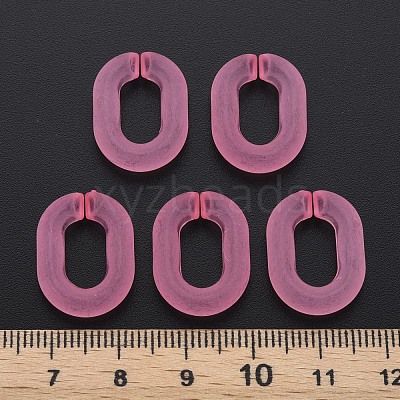 Transparent Acrylic Linking Rings MACR-S373-19B-D08-1