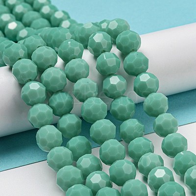 Opaque Glass Beads Stands EGLA-A035-P10mm-D14-1