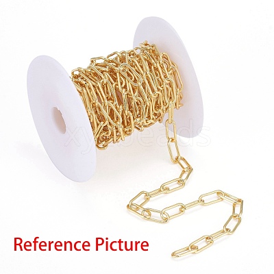 Brass Cuban Link Chains CHC-K010-03G-1