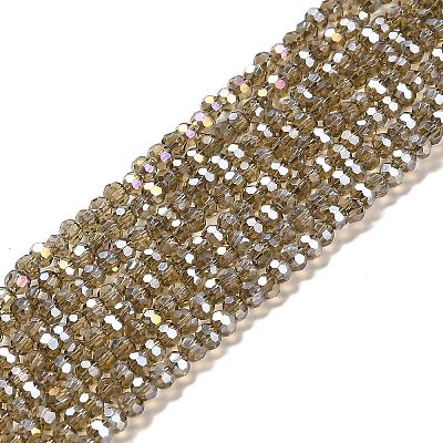 Transparent Glass Beads EGLA-A035-T3mm-B16-1
