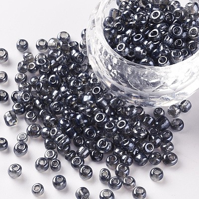 Glass Seed Beads SEED-A006-4mm-112-1