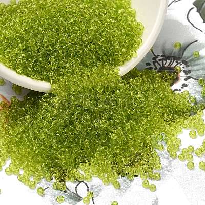 12/0 FGB Grade A Round Glass Seed Beads SEED-Q006-F18-1