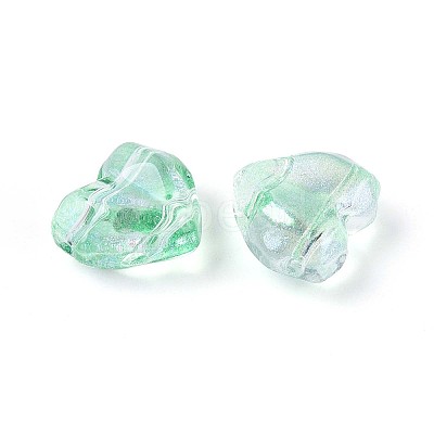 Transparent Glass Beads GLAA-T028-03G-1