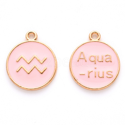 Alloy Enamel Pendants LS-X-ENAM-S124-01A-09J-1
