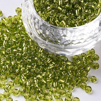 8/0 Glass Seed Beads X2-SEED-A005-3mm-24-1
