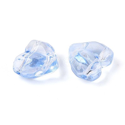 Transparent Glass Beads GLAA-T028-03I-1