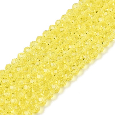 Glass Beads Strands EGLA-A044-T2mm-D29-1