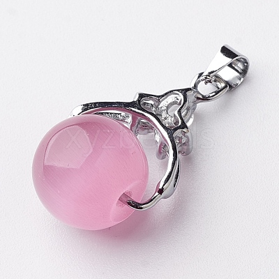 Cat Eye Pendants CE-N010-04-1