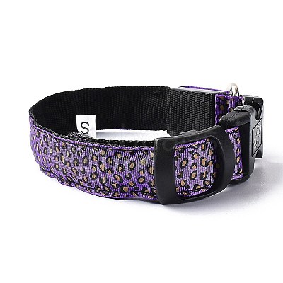 Adjustable Polyester LED Dog Collar MP-H001-A09-1