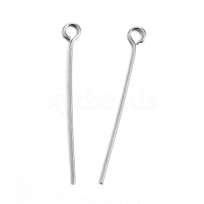 Tarnish Resistant 304 Stainless Steel Eye Pin STAS-D448-019P-1
