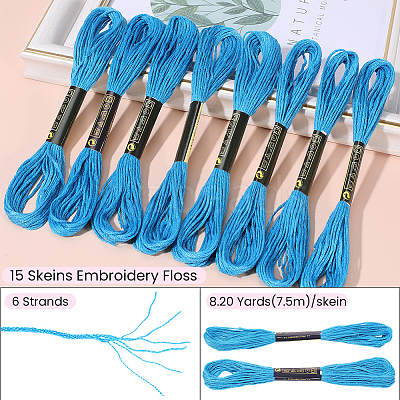 Cotton Crochet Threads OCOR-CY0004-39D-1