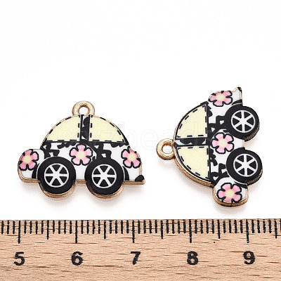 Printed Alloy Pendants ENAM-N056-223A-1