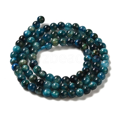 Dyed Natural Tiger Eye Beads Strands X-G-G102-A02-01-1