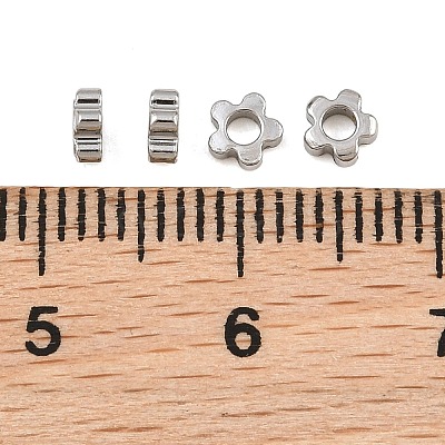 201 Stainless Steel Spacer Beads SA-CBA9448-04A-P-1