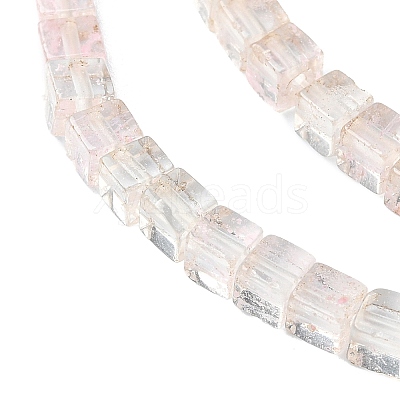 Watermelon Stone Glass Beads Strands G-C135-E02-01-1