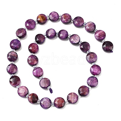 Natural Tiger Eye Beads Strands G-F812-C09-01D-1