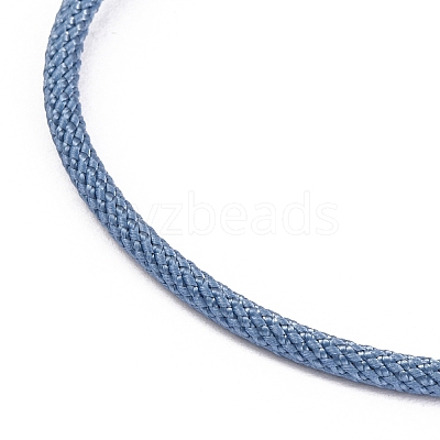 Braided Carbon Steel Wire Bracelet Making MAK-A017-B40-1