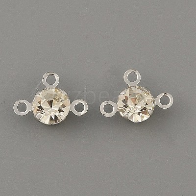 Brass Pave Clear Glass Chandelier Component Links LS-FIND-WH0152-919S-1