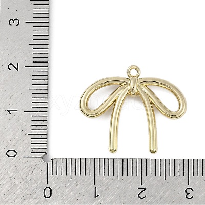 Golden Alloy Pendants PALLOY-U003-09G-04-1