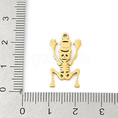 304 Stainless Steel Pendants STAS-U041-02D-G-1