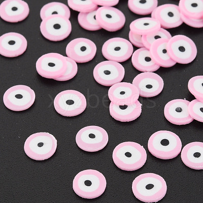 Handmade Polymer Clay Cabochons CLAY-N006-112-A06-1