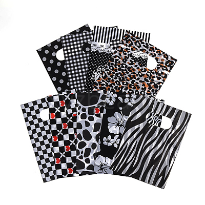 Printed Plastic Bags PE-T003-40x50cm-01-1