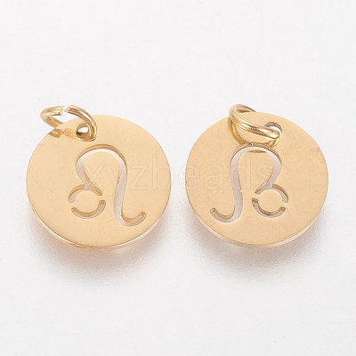 Ion Plating(IP) 304 Stainless Steel Pendants A-STAS-Q201-T445-5G-1
