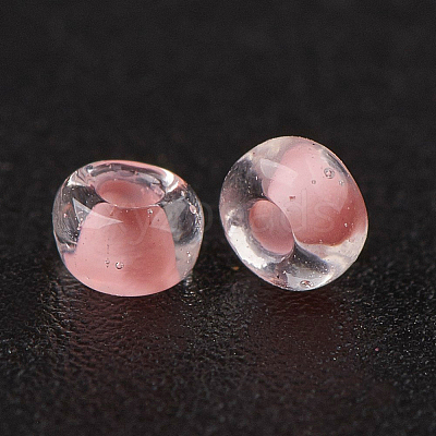 11/0 FGB Grade A Transparent Glass Seed Beads X-SEED-N001-D-211-1