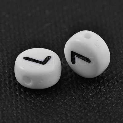 Acrylic Beads PL37C9070-L-1