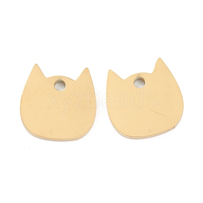 304 Stainless Steel Laser Cut Pendants STAS-P283-03B-G-1