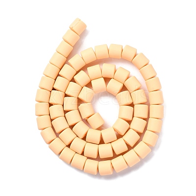 Handmade Polymer Clay Bead Strands CLAY-ZX006-01-136-1