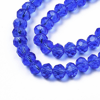 Glass Beads Strands EGLA-A044-T3mm-D31-1