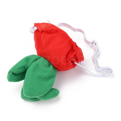 Cloth Pet Headwear Costume AJEW-F049-08-1