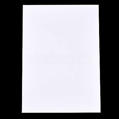 Single Side Rectangle Photo Paper AJEW-N001-10-1
