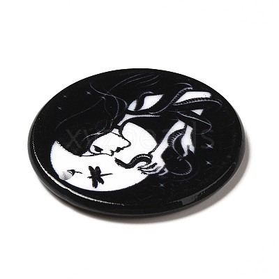 Printed Acrylic Pendants MACR-G059-10E-1