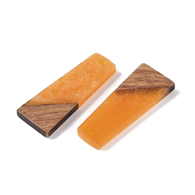 Resin & Wood Pendants WOOD-F015-04C-1