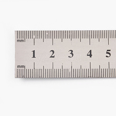 301 Tarnish Resistant Stainless Steel Ruler TOOL-L004-05C-1