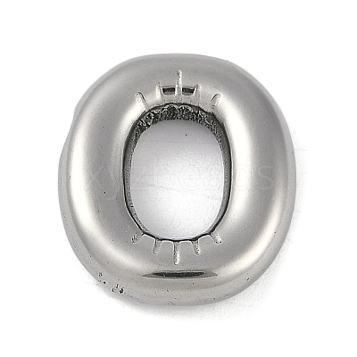 Anti-Tarnish 304 Stainless Steel Pendants STAS-K256-25O-P-1