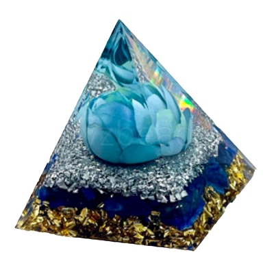 Orgonite Pyramid Resin Energy Generators PW-WG42768-05-1