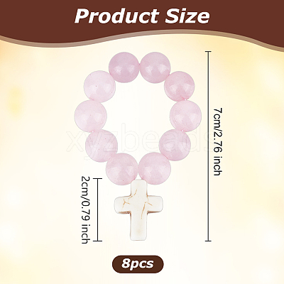 Round Dyed Natural Jade Pendants Decoration HJEW-OC00010-1