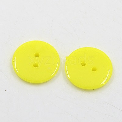 Acrylic Sewing Buttons BUTT-E084-A-08-1