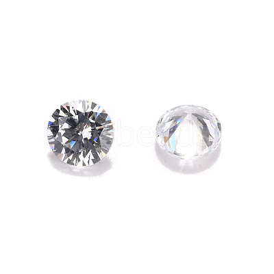 Cubic Zirconia Cabochons X-ZIRC-M002-3mm-007-A-1